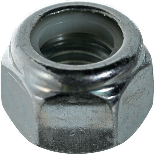 樂天商城 - ■TRUSCO ナイロンナット ユニクロ M12 10個入 1種(DIN982規格) B1220012(2574487)