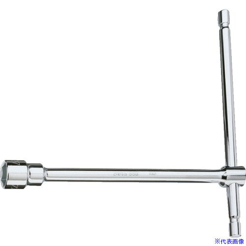オレンジブック トラスコ中山　TRUSCOBeta T形スライド式ボックスレンチ 950 10mm 〔品番:009500010〕[ 注番:2575421]特長●早回しがしやすいT形ボックスレンチです。●ソケット部は6角形状です。●ハンドルはスライド可能で任意の位置に調整できます。●表面はクロムメッキ仕上げです。仕様●対辺寸法(mm)：10●全長(mm)：230●全幅(mm)：160●対辺寸法(mm)6角：10●スライドハンドル(mm)：160●対辺(mm)：10仕様2材質/仕上●クロムモリブデン鋼●表面処理:クロムメッキセット内容/付属品注意原産国（名称）イタリアJANコード8014230038131本体質量170.3gオレンジブック トラスコ中山　TRUSCOBeta T形スライド式ボックスレンチ 950 10mm 〔品番:009500010〕[注番:2575421][本体質量：170.3g]《包装時基本サイズ：255×45×30》〔包装時質量：170g〕分類》手作業工具》レンチ・スパナ・プーラー》T形レンチ☆納期情報：仕入れ先通常在庫品 (欠品の場合有り)