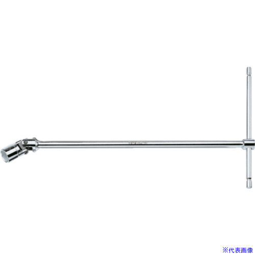 オレンジブック トラスコ中山　TRUSCOBeta T形スライド式フレックスレンチ 952 17mm 〔品番:009520017〕[ 注番:2575435]特長●フレックスタイプのT形ボックスレンチです。●ソケット部は6角形状です。●ハンドルはスライド可能で任意の位置に調整できます。●表面はクロムメッキ仕上げです。仕様●対辺寸法(mm)：17●全長(mm)：450●全幅(mm)：200●対辺寸法(mm)6角：17●スライドハンドル(mm)：200●対辺(mm)：17仕様2材質/仕上●マンガンクロム合金鋼●表面処理:クロムメッキセット内容/付属品注意原産国（名称）イタリアJANコード8014230038612本体質量598.6gオレンジブック トラスコ中山　TRUSCOBeta T形スライド式フレックスレンチ 952 17mm 〔品番:009520017〕[注番:2575435][本体質量：598.6g]《包装時基本サイズ：515×90×35》〔包装時質量：599g〕分類》手作業工具》レンチ・スパナ・プーラー》T形レンチ☆納期情報：仕入れ先通常在庫品 (欠品の場合有り)
