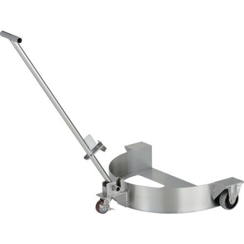 ■TRUSCO SUS304 ドラム缶運搬台車 ASDR2(2575467)[法人限定][直送元]