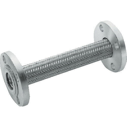 ■テクノフレックス 非溶接型防振継手 F118-50Ax300L JIS10KF/SS400 F11850AX300LJIS10KFSS400(2576990)