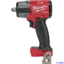 ■milwaukee M18 FUEL 1/2インチ 745Nm インパクトレンチ(本体のみ) M18FMTIW2F120X0JP(2577057)(4)