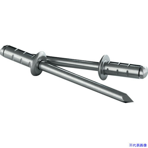 ■GESIPA 詰め替え用リベット PolyGrip[] アルミ/スチール製 100本入り Φ4.0mm×10mm 1433848(2578152)