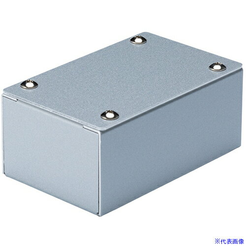 ■タカチ カバー付アルミシャーシ T845(2578647)