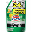 ■Kao トイレマジックリン消臭洗浄スプレーツヤツヤコートプラス シトラスミント スパウトパウチ 820ml 381934(2578765)×15[送料別途見積り][法人・事業所限定][掲外取寄]