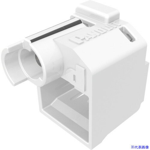 ��PANDUIT �ѥå������ɥ��å�(LAN�����֥���å�) ���եۥ磻�� 10������ ���ѹ���1���դ� PSL−DCPLRE−IW P...