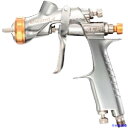 ■アネスト岩田 スプレーガン(重力式) KIWAMI4 センターカップ ノズル口径Φ1.4mm 塗料噴射量200ml KIWAMI4V14WBX(2580502...