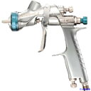 ■アネスト岩田 スプレーガン(重力式) KIWAMI4 センターカップ ノズル口径Φ1.3mm パターン開き300mm KIWAMI4V13WB2(258051...