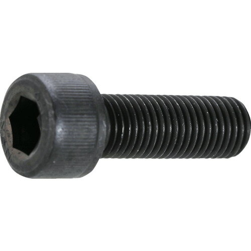 ■TRUSCO 六角穴付ボルト 黒染め 細目 全ネジ M10×35 P1.25 14本入 /キャップボルト(CAP) B1501035P1.25(2580714)