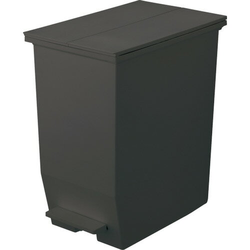 オレンジブック トラスコ中山　TRUSCORISU H&H棚下で使えるペダルダストボックス45L DGY 〔品番:GPRB050〕[ 注番:2580744]特長●衛生対策手を触れずにゴミが捨てられるペダル式です。●小さな力で素早く開閉する2...