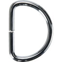 ■TRUSCO D環 スチール製 3×25mm 20個入 TFDL32520P(2580851)