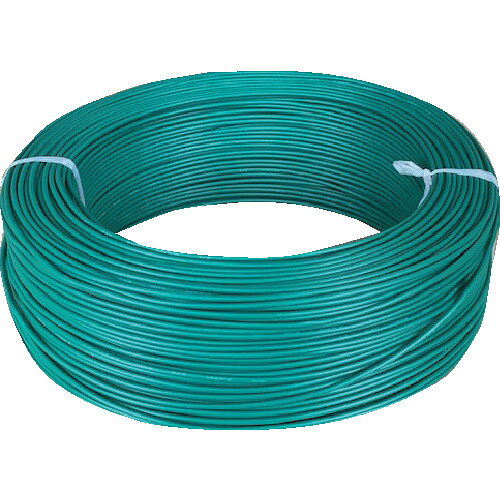 ■KHD KIV0.75 緑 200m KIV0.75SQ10200M(2581046)[送料別途お見積り][法人限定][メーカー取寄]