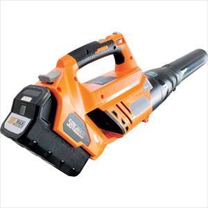 ■IDECH 58VLi-ionバッテリー送風機 ブロワー烈風elex 4.0Ahバッテリー BHB ...