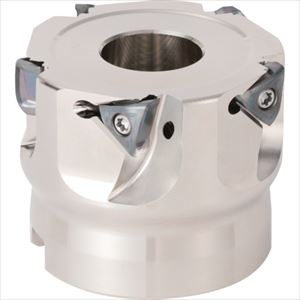 オレンジブック トラスコ中山　TRUSCO京セラ MEVフェースミル ミリ仕様 〔品番:MEV080R067TM〕[ 注番:2583856]特長●新発想の三角形チップ縦置き仕様により低抵抗かつ高剛性を実現します。用途●肩削り・溝削り・ランピング加工用。仕様仕様2●呈色：銀色高性能エンドミル　新発想の三角形チップ縦置き仕様の高能率エンドミル材質/仕上セット内容/付属品注意原産国（名称）非公開JANコード4960664955534本体質量1kgオレンジブック トラスコ中山　TRUSCO京セラ MEVフェースミル ミリ仕様 〔品番:MEV080R067TM〕[注番:2583856][本体質量：1kg]《包装時基本サイズ：200×200×120》〔包装時質量：600g〕分類》切削工具》旋削・フライス加工工具》刃先交換式工具☆納期情報：メーカー取り寄品（弊社より発送）
