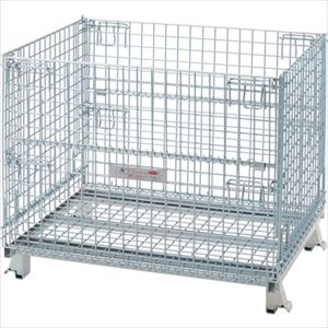 ■テイモー ボックスパレット標準型 800×1000×842 1500kg 810M(2585252)[法人限定][外直送元]