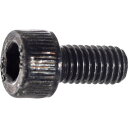 ■TRUSCO 六角穴付ボルト 三価黒 全ネジ M4×12 270本入 ヘキサゴンパック /キャップボルト(CAP) S06800412(2585309)[送料...