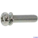 ■SUNCO 組込みねじ (+)ナベP=2(薄板用(鉄(または標準)・ユニクロ) M4×16(1000本入) 1000U0020040016001(258644...