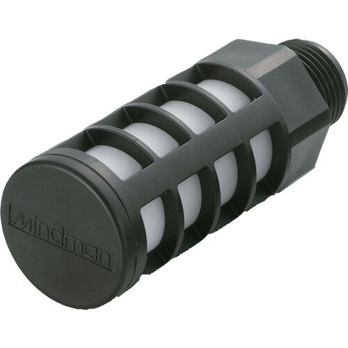 ■TRUSCO サイレンサー 消音器 口径Rc3/8 TPSR03(2588315)