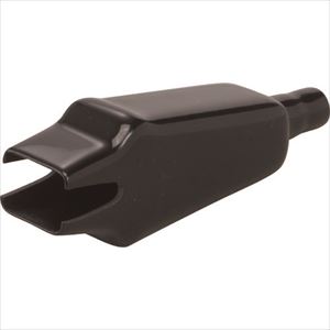 ■STAR CLIP ビニールカバー 30A (黒) SCV30AB(2589143)×50[送料別途お見積り][法人限定][掲外取寄]