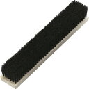■TRUSCO 左官用ブラシ 黒毛 2丁 6行 TB5814(2589648)