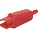 オレンジブック トラスコ中山　TRUSCOSTAR CLIP ビニールカバー 10A (赤) 〔品番:SCV10AR〕[ 注番:2590718]特長●クリップの口が大きく開く様に、側面に切り欠きを入れています。用途●電気機器・測定機器、アース用端子などに。仕様●色：赤仕様2材質/仕上●塩化ビニール（PVC）セット内容/付属品注意原産国（名称）日本JANコード本体質量6gオレンジブック トラスコ中山　TRUSCOSTAR CLIP ビニールカバー 10A (赤) 〔品番:SCV10AR〕[注番:2590718][本体質量：6g]《包装時基本サイズ：200×160×20》〔包装時質量：6g〕分類》電子機器》電設配線部品》クリップ・テストリード☆納期情報：メーカー取り寄品（弊社より発送）