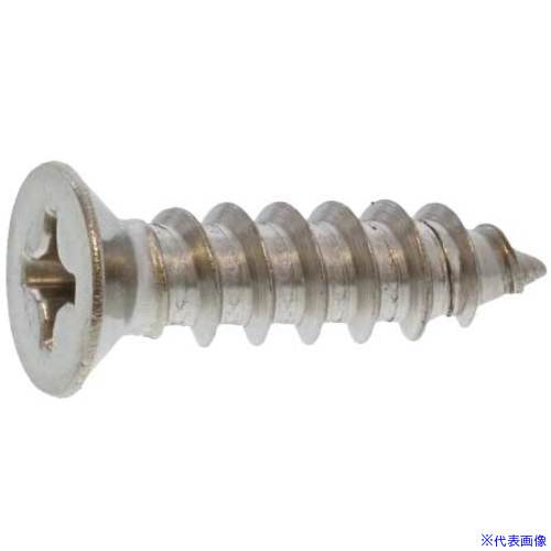 ■SUNCO BK ステン(+)A皿D7小頭 4×10 (2000本入) 2002000H0040010008(2591533)[送料別途お見積り][法人限定][掲外取寄]