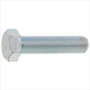 ■SUNCO 三価ホワイト 六角ボルト 全ネジ P=1.25 10X15(ホソメ) (200本入) B00000040100015003(2594120)[送料...