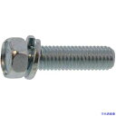 ■SUNCO 組込みねじ 7マーク小形アプセット P=2(鉄(または標準)・三価ホワイト) M8×45(150本入) 100075020080045003(25...
