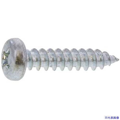 ■SUNCO ユニクロ (+)A大ナベD＝8 4×32 (400本入) 2000000F0040032001(2594494)[送料別途お見積り][法人..