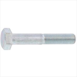 ■SUNCO 三価ホワイト 六角ボルト(半ネジ P＝1.5 16X140(ホソメ) (30本入) B00000140160140003(2598872)[送料別途見積り][法人・事業所限定][掲外取寄]