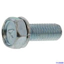 ■SUNCO 組込みねじ 4マークアプセットSP=2(鉄(または標準)・三価ホワイト) M6×16(350本入) 100040S20060016003(2598...