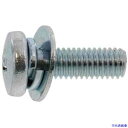 ■SUNCO 組込みねじ (+)バインドP=3(鉄(または標準)・三価ホワイト) M4×25(500本入) 100004030040025003(2598991...
