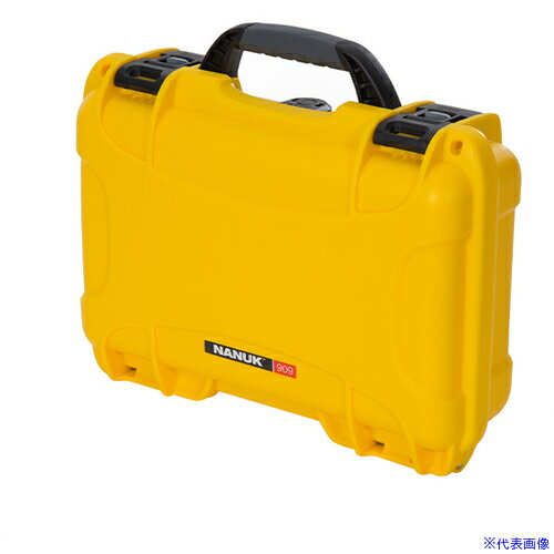 ■タカチ 防水キャリングケース 内装スポンジフォーム無タイプ NK909Y(2601539)[法人限定][外直送元]