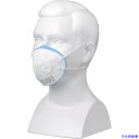 ■シゲマツ 使い捨て式防じんマスク DD11V-S2-5 2本紐式(10個入り) DD11VS2513559(2601555)