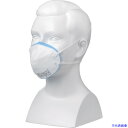 ■シゲマツ 使い捨て式防じんマスク DD11-S2-5 2本紐式(10個入り) DD11S2513557(2601556)