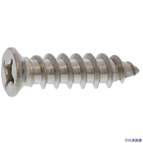 ■SUNCO ステン(+)A皿D6小頭 4×50 (200本入) 200200060040050000(2602582)[送料別途お見積り][法人限定][掲外取寄]