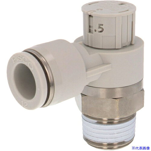 ��PISCO ���ԡ��ɥ���ȥ������������ե����� ����� �᡼��������������(��ή�̥�����) ��12�� ��³����R1/2 JSGC1204ALW(2603336)