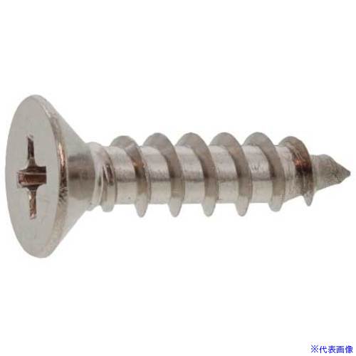 ■SUNCO ステン(+)Aサラ(T) 4×45 (200本入) 2002U0010040045000(2605623)[送料別途見積り][法人・事業所..