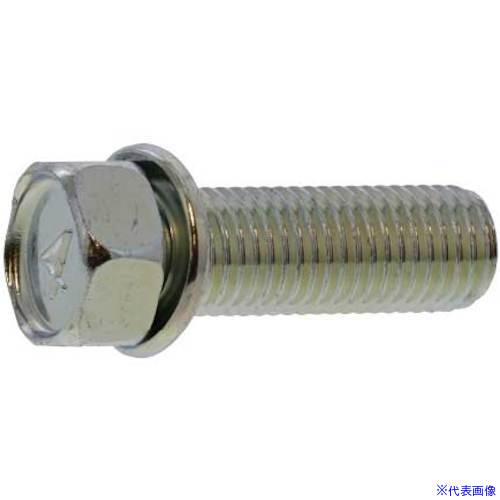 ■SUNCO 組込みねじ 4小形アプセット細目 SP＝2(鉄(または標準)・三価ホワイト) M10×20(100本入) 100046..