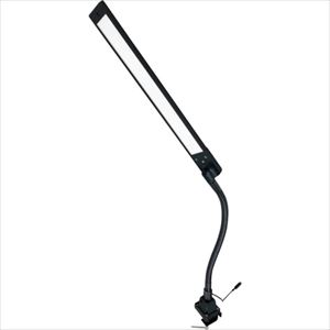 オレンジブック トラスコ中山　TRUSCONIKKI クランプ固定式LED面発光型ライト 14W AC100V 〔品番:NLUD10BT4AC〕[ 注番:2607250]特長●デスクなどに取り付けて使用することができるクランプタイプの面発光照明です。●アームに金属フレキを採用しているので、自由な角度調整が可能です。●本体内蔵のタッチセンサーにより、ライトの出力を20%〜100%の範囲で無段階に調光可能です。●照度メモリー機能により、再度電源を入れた際、前回消灯時の明るさを再現します。●(コンセントを抜いた場合、照度メモリーはリセットされます。)●LED特有のギラつきがなく、ちらつきやムラのない自然な光を演出します。●影ができにくいため、ストレスなく見たいものが良く見えます。用途●目視検査や細かい作業に。●家庭での読書やオフィスでのパソコン作業時のデスクライト仕様●明るさ(lm)：1050●色：黒●幅(mm)：60●奥行(mm)：65●高さ(mm)：1100●電源(V)：AC100-240●消費電力(W)：14●コード長さ(m)：2●光源色：5700K●取付範囲厚さ(mm)：40●取付範囲奥行(mm)：60●光源部長さ(mm)：420●演色性：Ra80●アーム長さ(mm)：400仕様2●クランプ固定式●無段階調光20％〜100％です。材質/仕上●アルミ●PC●アクリルセット内容/付属品●ACアダプター注意原産国（名称）台湾JANコード4571328414818本体質量1190gオレンジブック トラスコ中山　TRUSCONIKKI クランプ固定式LED面発光型ライト 14W AC100V 〔品番:NLUD10BT4AC〕[注番:2607250][本体質量：1190g]《包装時基本サイズ：680×100×120》〔包装時質量：1490g〕分類》工事・照明用品》作業灯・照明用品》電気スタンド☆納期情報：メーカー取り寄品（弊社より発送）