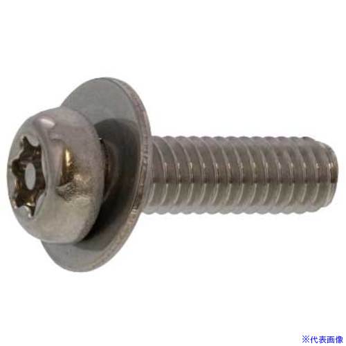 ■SUNCO 組込みねじ TRXタンパー ナベP＝1 SUS(ステンレス)・生地(または標準) M3×6(2000本入) 1002T1010030006000(2609606)[送料別途お見積り][法人限定][掲外取寄]