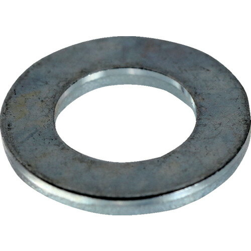 ■TRUSCO 平ワッシャー ISO 三価白 M6 750個入 ヘキサゴンパック S1040006(2612056)