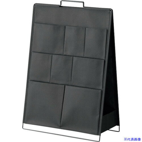 ■KING JIM ツールスタンド フロア 黒 KSP001FBK(2613480)[送料別途見積り][法人・事業所限定][掲外取寄]