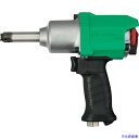 ■空研 1/2インチSQ2インチロング超軽量N型中型エアインパクトレンチ(12.7角) KW-1600proZ-2 KW1600PROZ2(2613995)