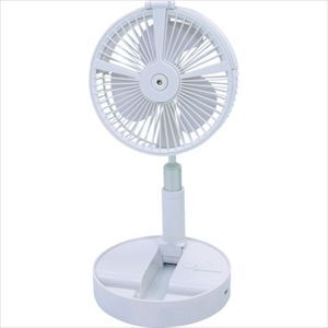 オレンジブック トラスコ中山　TRUSCOグリーンクロス 充電式コンパクトミストファン 〔品番:6300008218〕[ 注番:2619892]特長●コンパクトな充電式なので気軽に持ち運びできます。●上下方向に185度の角度調整ができます。用途●室内の保湿・加湿・冷却に。●熱中症対策に。仕様●電源(V)：DC5●幅(mm)：206●奥行(mm)：206●高さ(mm)：1038●風量調節：4段階●ハネ径(cm)：206●使用時間：6〜24時間●充電時間：6時間以上●ノイズ：30〜40db●充電電流：2A●充電電圧：DC5V●消費電力(W)：1.3〜4.8仕様2●上下方向に185度角度調整可能●加湿機能●モバイル電源機能●スリープランプ補助機能●夜間照明機能材質/仕上●アルミニウム合金、ABS樹脂セット内容/付属品注意●指づめにご注意ください。原産国（名称）中国JANコード4580646260939本体質量1.1kgオレンジブック トラスコ中山　TRUSCOグリーンクロス 充電式コンパクトミストファン 〔品番:6300008218〕[注番:2619892][本体質量：1.1kg]《包装時基本サイズ：220×215×115》〔包装時質量：1kg〕分類》環境改善用品》暑さ対策用品》ミストファン☆納期情報：オレンジブック掲載以外でメーカー直送品（送料元払い）【法人限定＝会社名ご記入お願い致します。】※北海道・沖縄・離島は運賃別途商品も含む