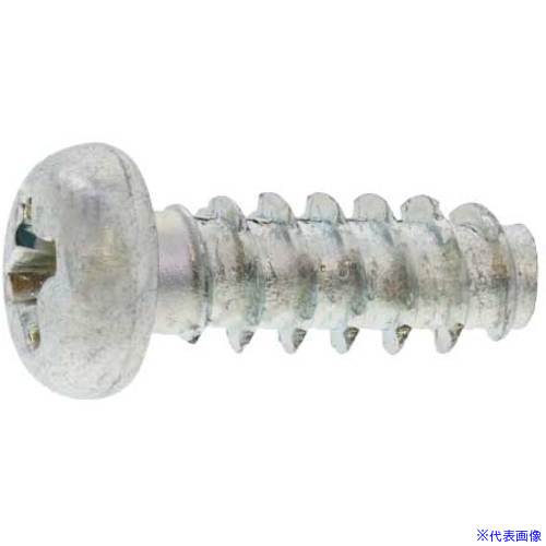 ■SUNCO 三価ホワイト ギザタイト ナベ 3×8 (3000本入) 3000NG000030008003(2620826)[送料別途お見積り][法人限定][掲外取寄]