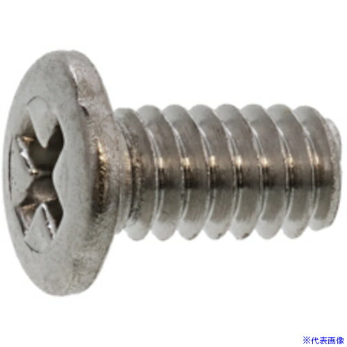 ■SUNCO 三価ブラック #0-2(+)ナベ小ネジ 1.7×4.0 (5000本入) 400002000017004004(2620967)[送料別途見積り][法人・事業所限定][掲外取寄]