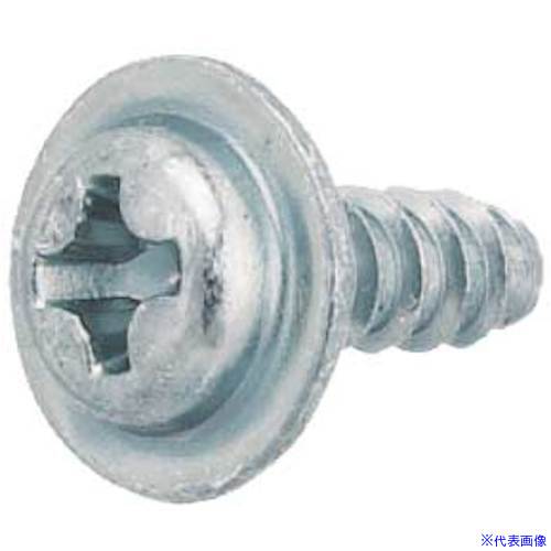 ■SUNCO クロメ-ト (+)B0ナベWH＝8 3×8 (1500本入) 2100010W0030008002(2622257)[送料別途お見積り][法人限定][掲外取寄]