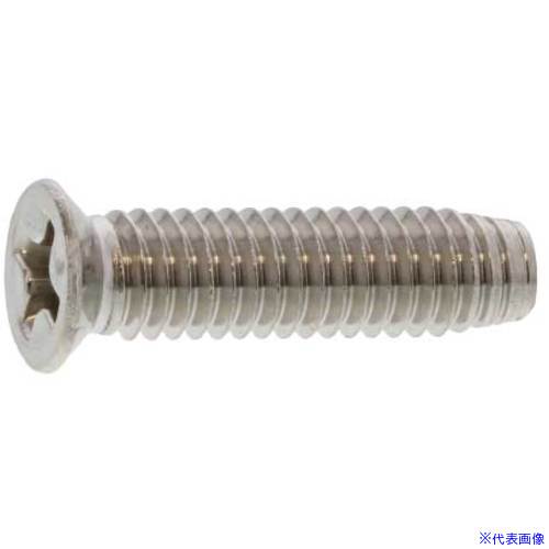 ■SUNCO BK ステン(+)C0サラ D＝6 小頭 4×25 (500本入) 220201060040025008(2632811)[送料別途お見積り][法人限定][掲外取寄]