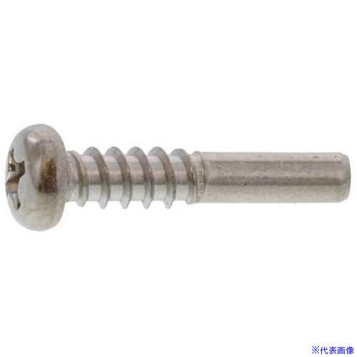 ■SUNCO ステン(+)BRPナベ G＝10 4×30 (1000本入) 210210000040030000(2633282)[送料別途お見積り][法人限定][掲外取寄]